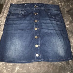 Youth like new girls dark jean skirt